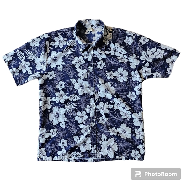 Shuangqi Hawaiian Shirt - Picture 1 of 6